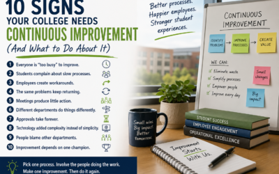 10 Signs Your College Needs Continuous Improvement (And What to Do About It)
